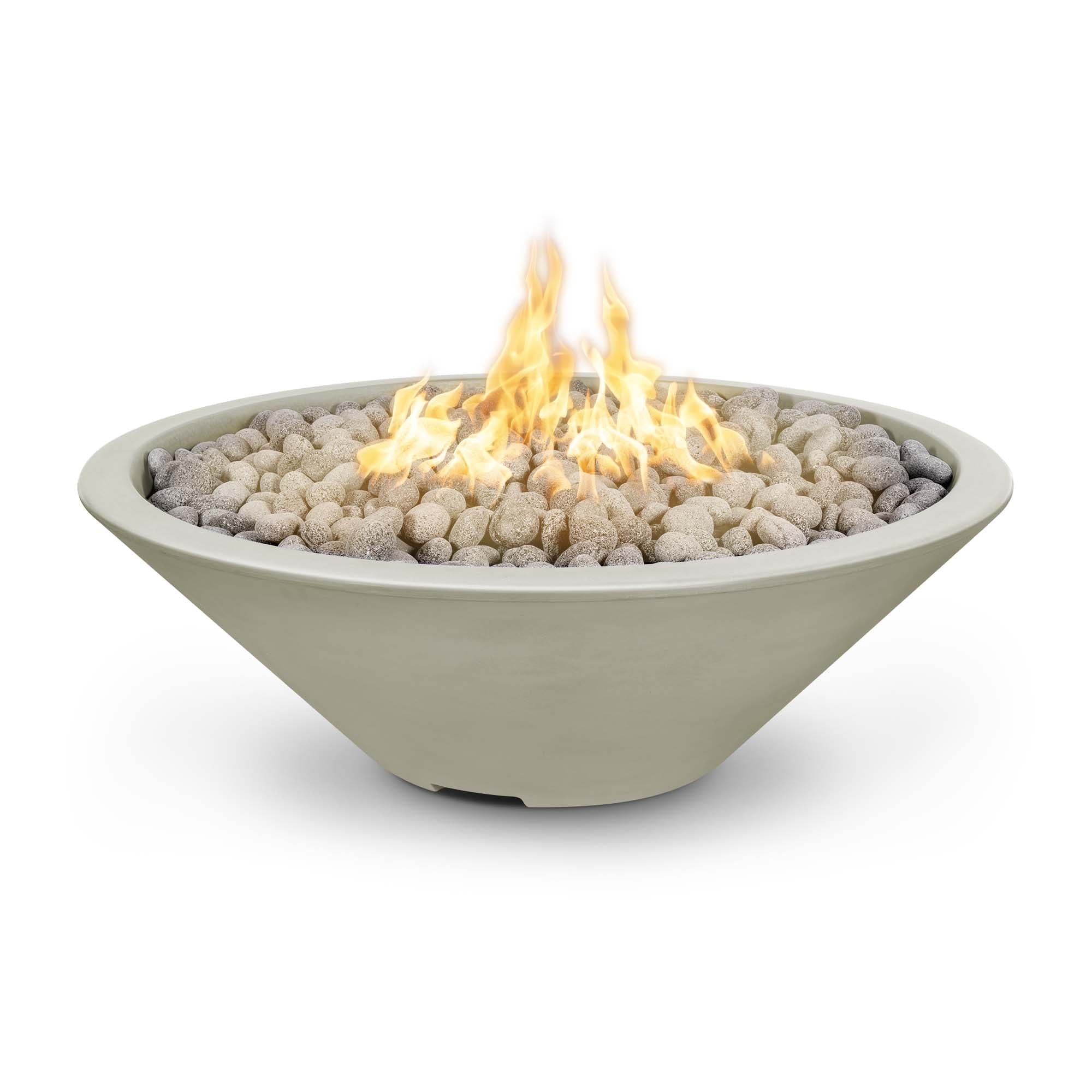 Premium Powder Coated Steel Fire Pit with Narrow Ledge - Outdoor Backyard, Patio, Camping & Garden Fire Pit for Cozy Gatherings