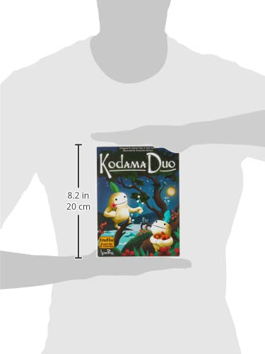 Kodama Duo Card Game by Indie Boards & Cards - Fun Strategy Game for Couples & Friends - Perfect for Date Nights & Game Nights