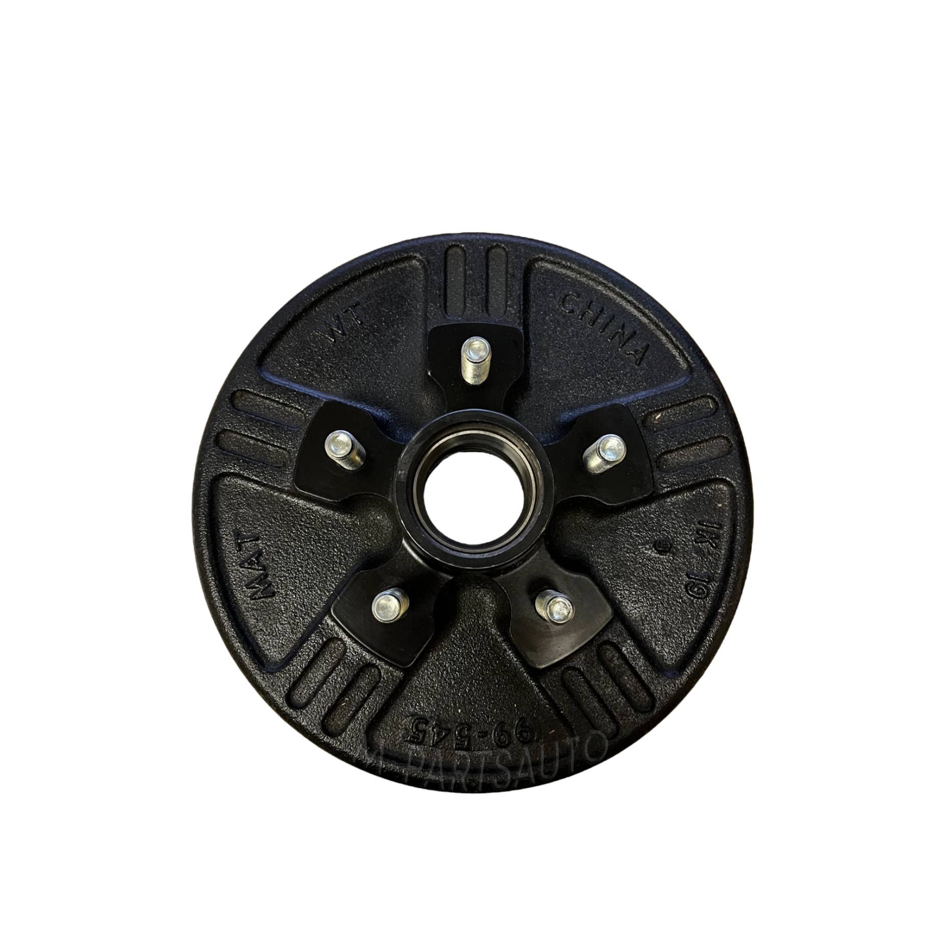 **5 on 4.5 Trailer Brake Drums – 1 Pair for 3500 lb Axle | Dexter Hub Kit Replacement (99-545KIT-2) – Trailer Brake Assembly & Hub Kit for Smooth Towing & Heavy-Duty Hauling**