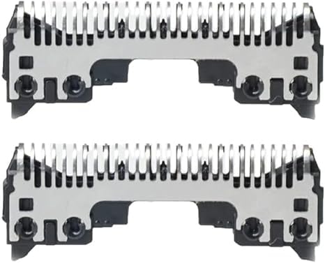 2Pcs Replacement Inner Blades for Panasonic ES-RT81/RT51/RT20/RT30/RT401/RT60 Men's Electric Shaver - Compatible Shaving Accessories for Smooth & Comfortable Shaving at Home or Travel