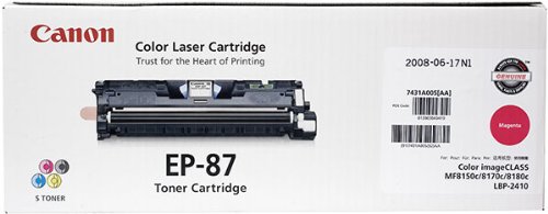 Canon OEM Toner Cartridge 7431A005AA - High-Quality Magenta Ink for Canon Printers - Perfect for Home, Office & Professional Printing