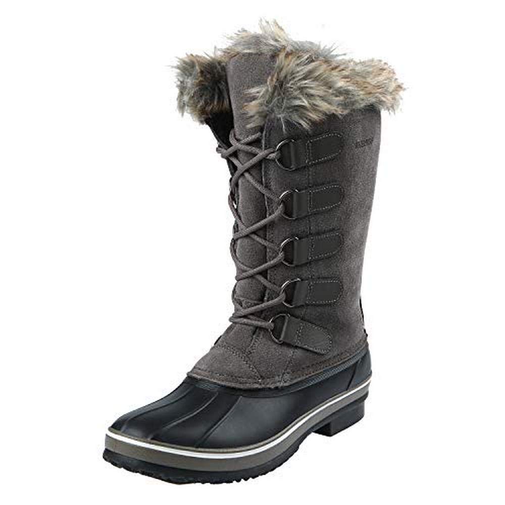 Northside Women's Kathmandu Waterproof Winter Snow Boots - Warm Insulated Slip-Resistant Hiking Boots for Snowy Weather & Outdoor Adventures