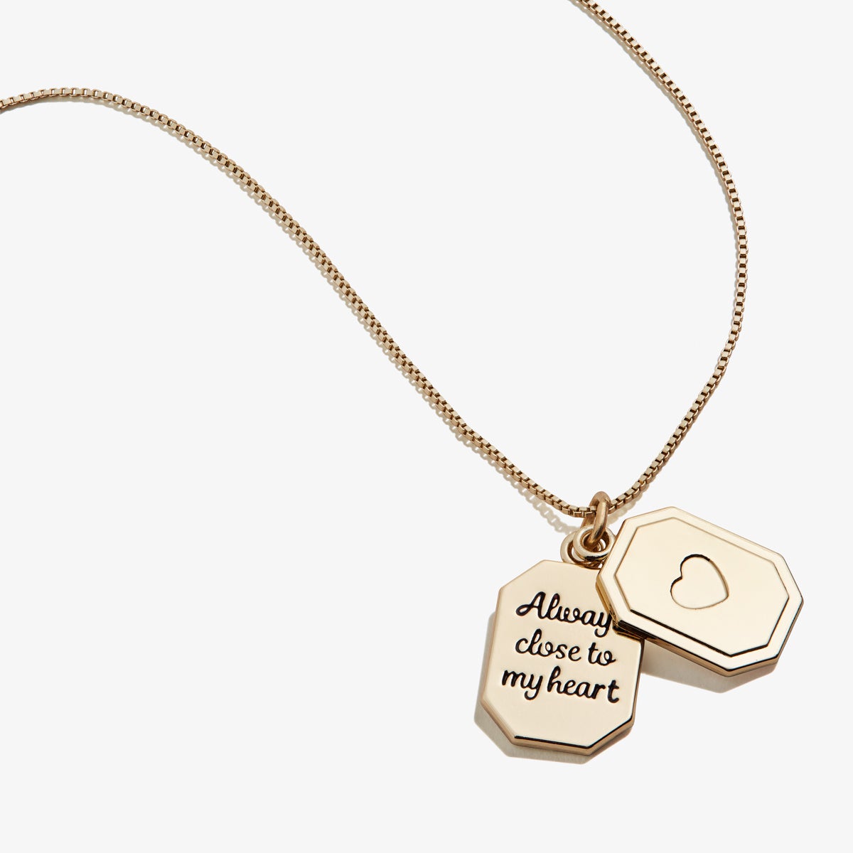 Always Close to My Heart Necklace - Elegant Heart Pendant Jewelry for Women | Perfect Gift for Anniversary, Valentine's Day & Special Occasions