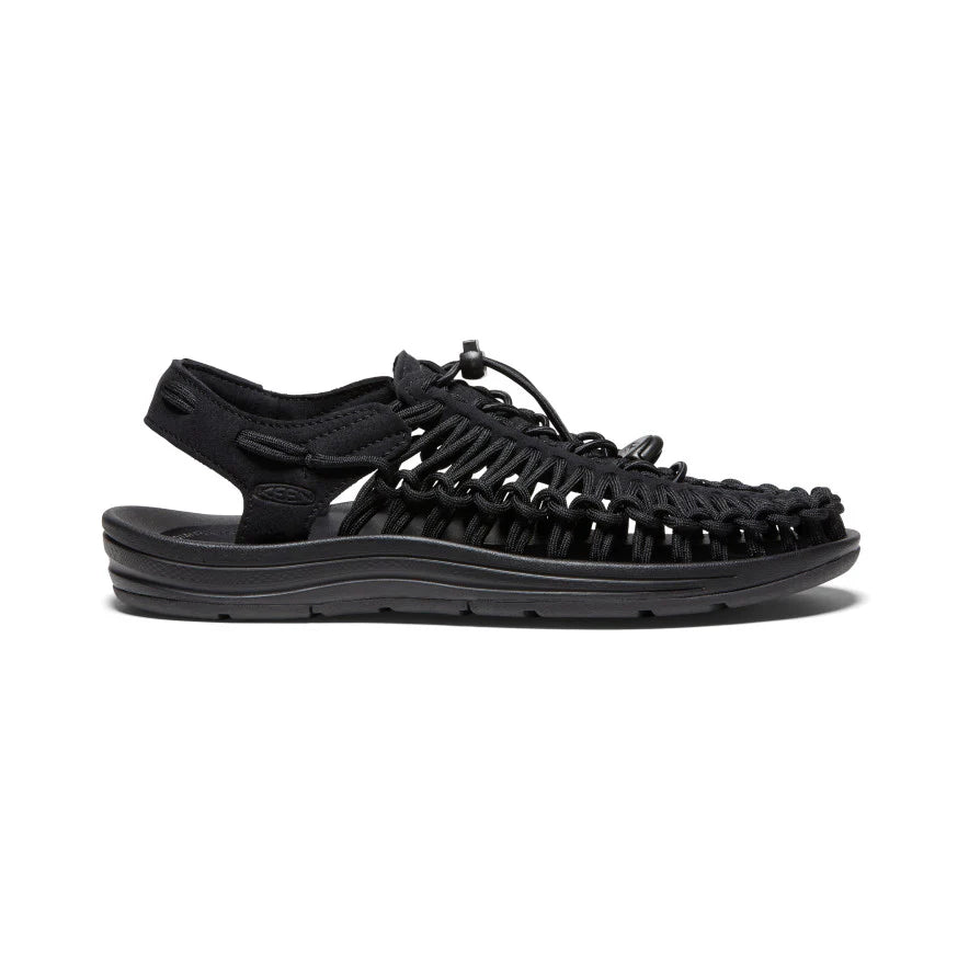 UNEEK Women's Black Sandals - Comfortable & Stylish Outdoor Walking Shoes for Hiking, Travel & Casual Wear