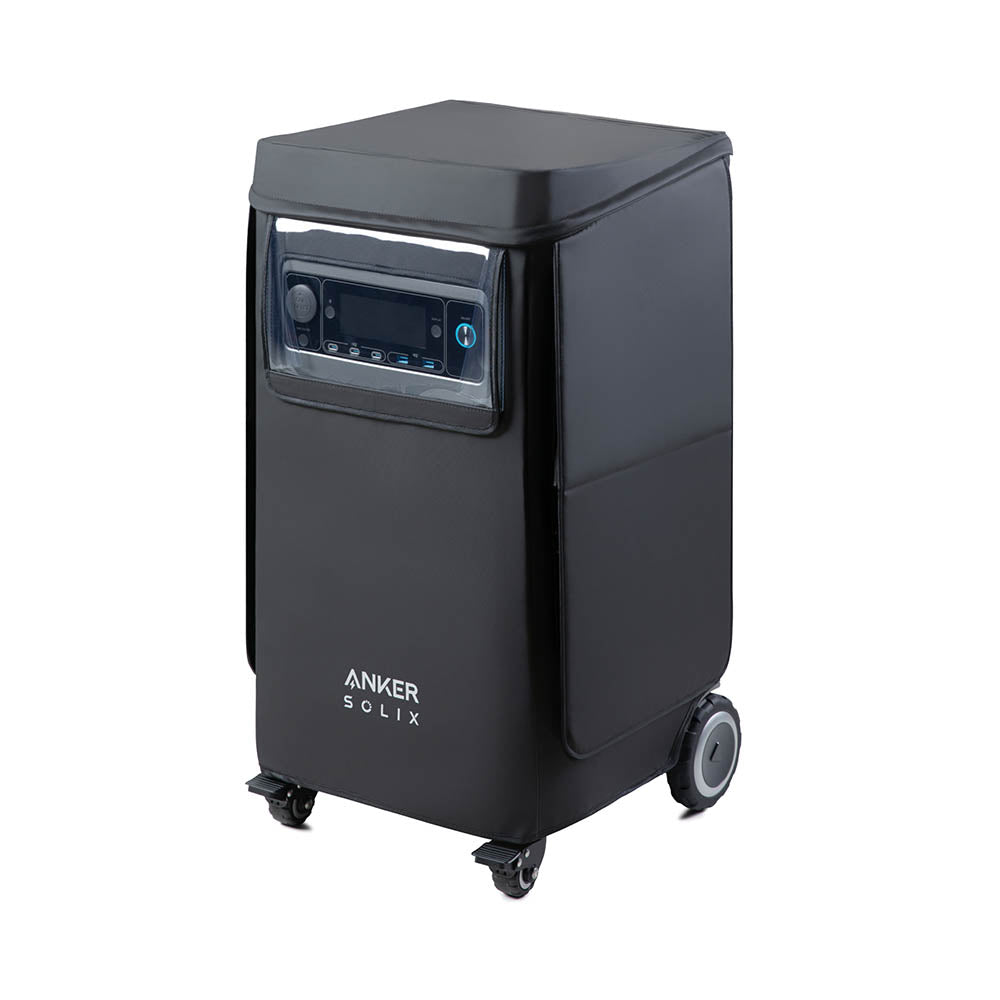 Anker SOLIX F3800 Solar Generator Protective Cover - Waterproof & Dustproof Case for Outdoor Camping, RV Trips, and Emergency Power Backup