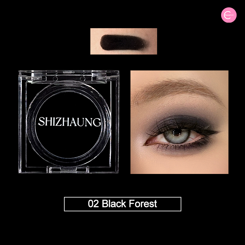 SHIZHUANG Single Chromatic Chameleon Eyeshadow - Long Lasting Pressed Pigment Makeup for Day & Night Wear - Perfect for Party, Date Night and Special Occasions