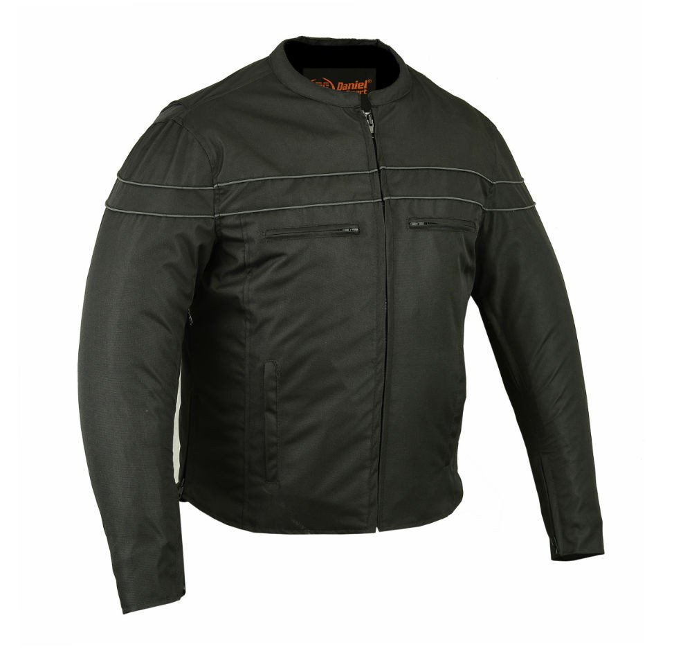 DS705 All-Season Men's Textile Motorcycle Jacket - Waterproof Windproof Riding Gear for Commuting & Adventure - Perfect for Daily Use & Long-Distance Tours