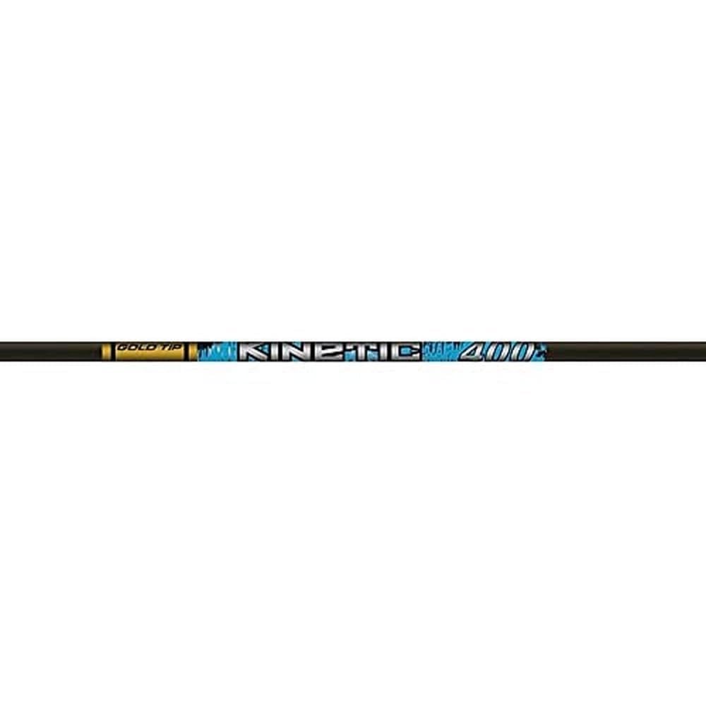 Gold Tip Kinetic KAOS Carbon Arrows (12 Pack) - High Performance Hunting & Target Shooting Arrows for Bowhunters & Archers