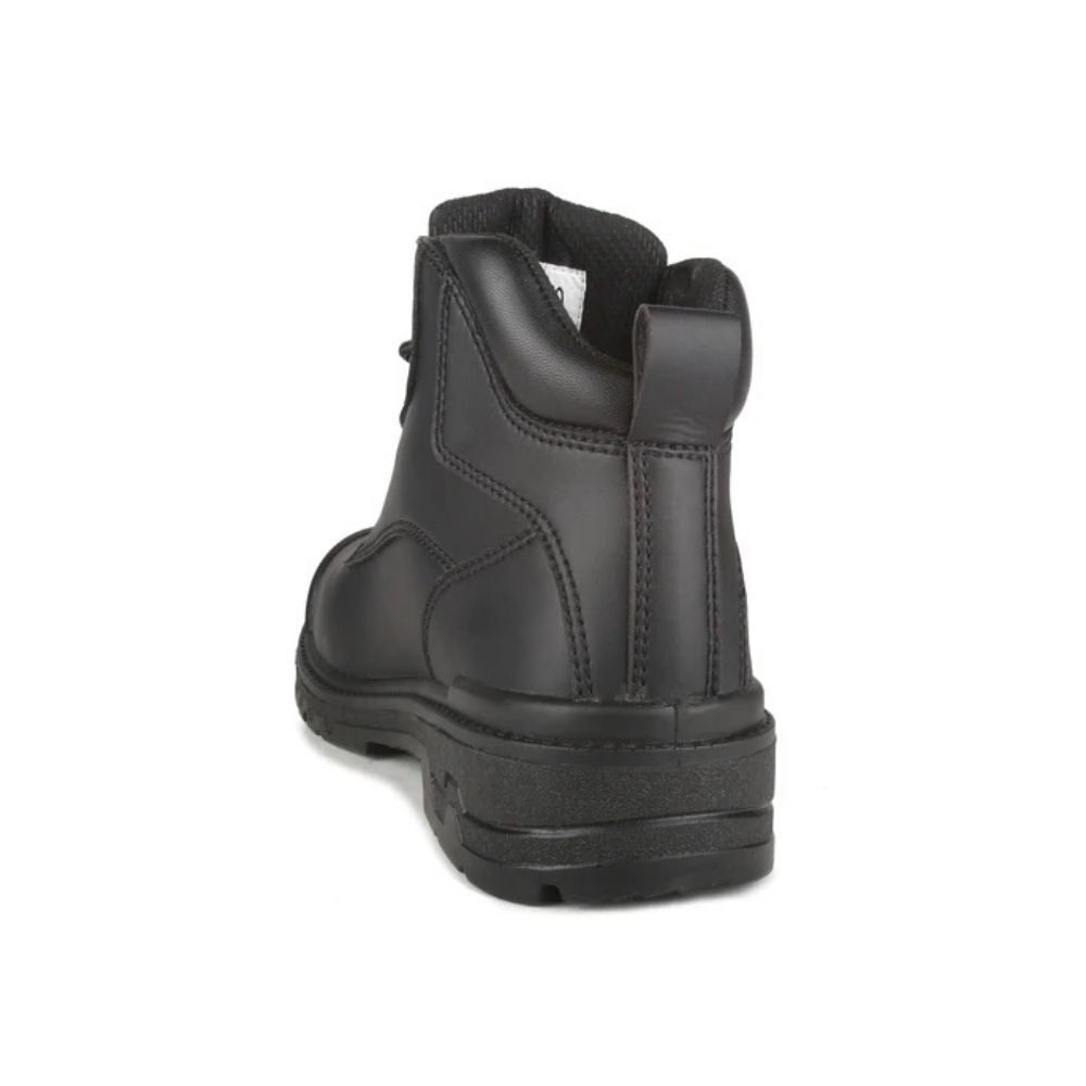 Acton Profiber 9225 Unisex Vegan Steel Toe Work Boots - OSHA Compliant Safety Shoes for Construction, Warehouse & Industrial Workers
