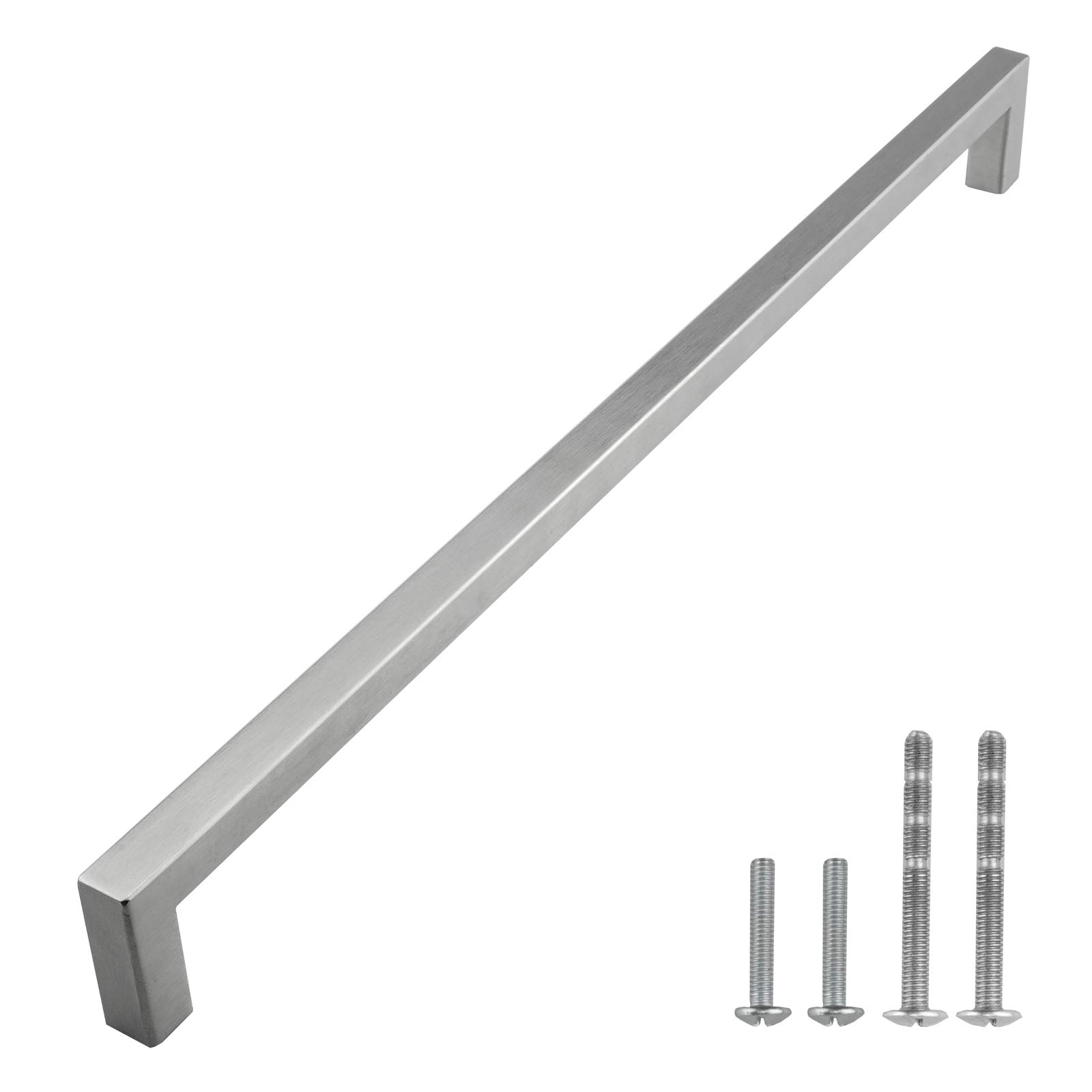 Modket Brushed Nickel Cabinet Handles 25-Pack – 10-1/8