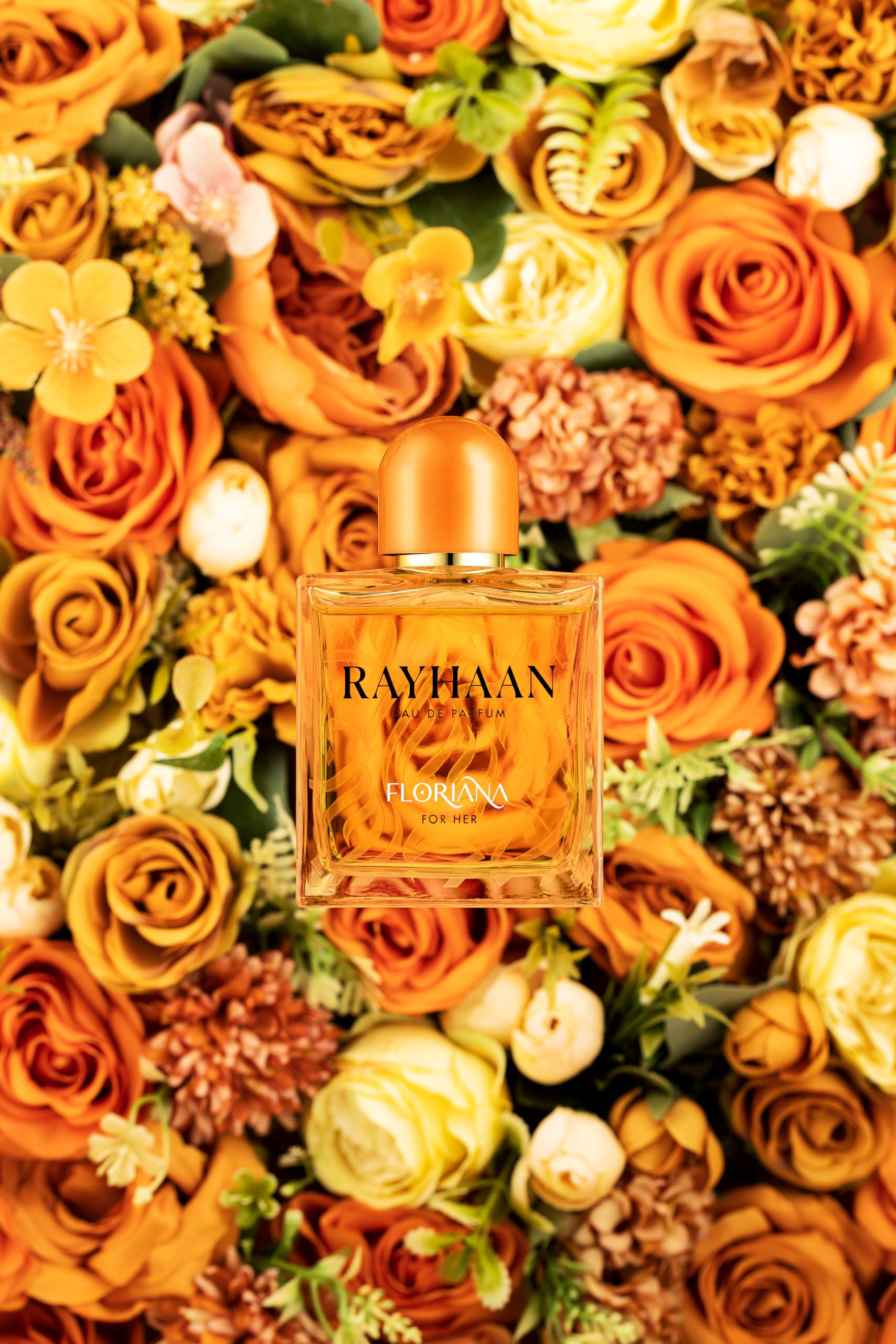Floriana Women's Eau de Parfum Spray - 3.4 oz Floral Fragrance for Everyday Wear & Special Occasions