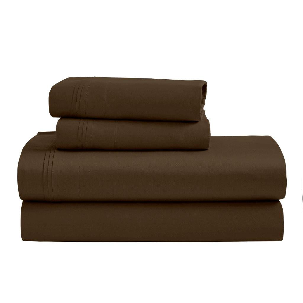 Premium 1500 Thread Count Egyptian Cotton Sheet Set - Eco-Friendly, Breathable & Hypoallergenic - Perfect for Luxury Bedding & Hot Sleepers