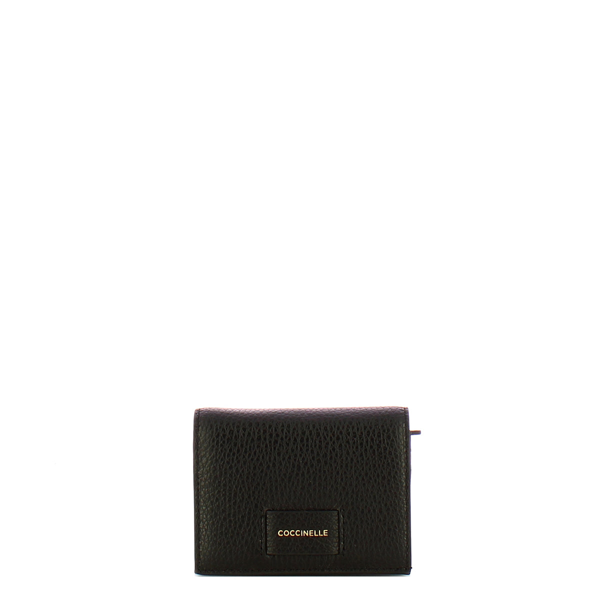 Coccinelle Voile Noir Wallet DJP172180 - Stylish Black Leather Wallet for Women | Perfect for Everyday Use, Travel & Gifting