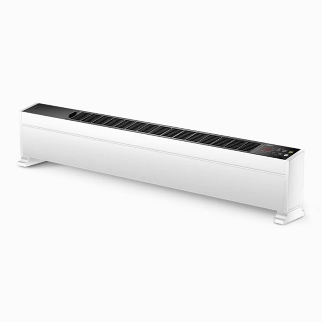 2200W Electric Baseboard Convection Heater - Fast Heating Portable Space Heater with 24-Hour Timer & Remote Control - Perfect for Bedroom, Office, and Home Use