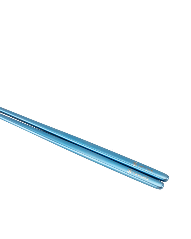 Premium Anodized Titanium Chopsticks - Lightweight, Durable & Non-Toxic Eating Utensils for Asian Cuisine, Sushi, Ramen & Hot Pot - Perfect Gift for Food Lovers