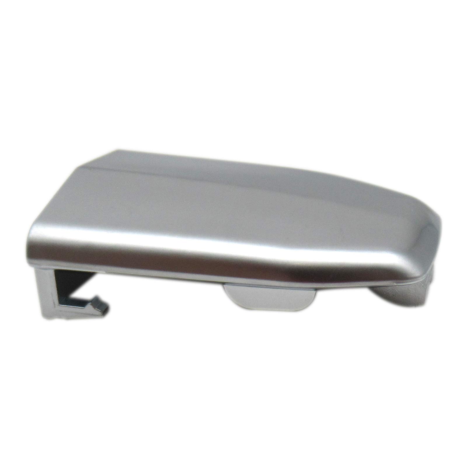 Chrome Front Door Handle Lock Cylinder Cover Compatible with 2015-2018 Cadillac Escalade - Secure & Stylish Replacement for Enhanced Vehicle Protection