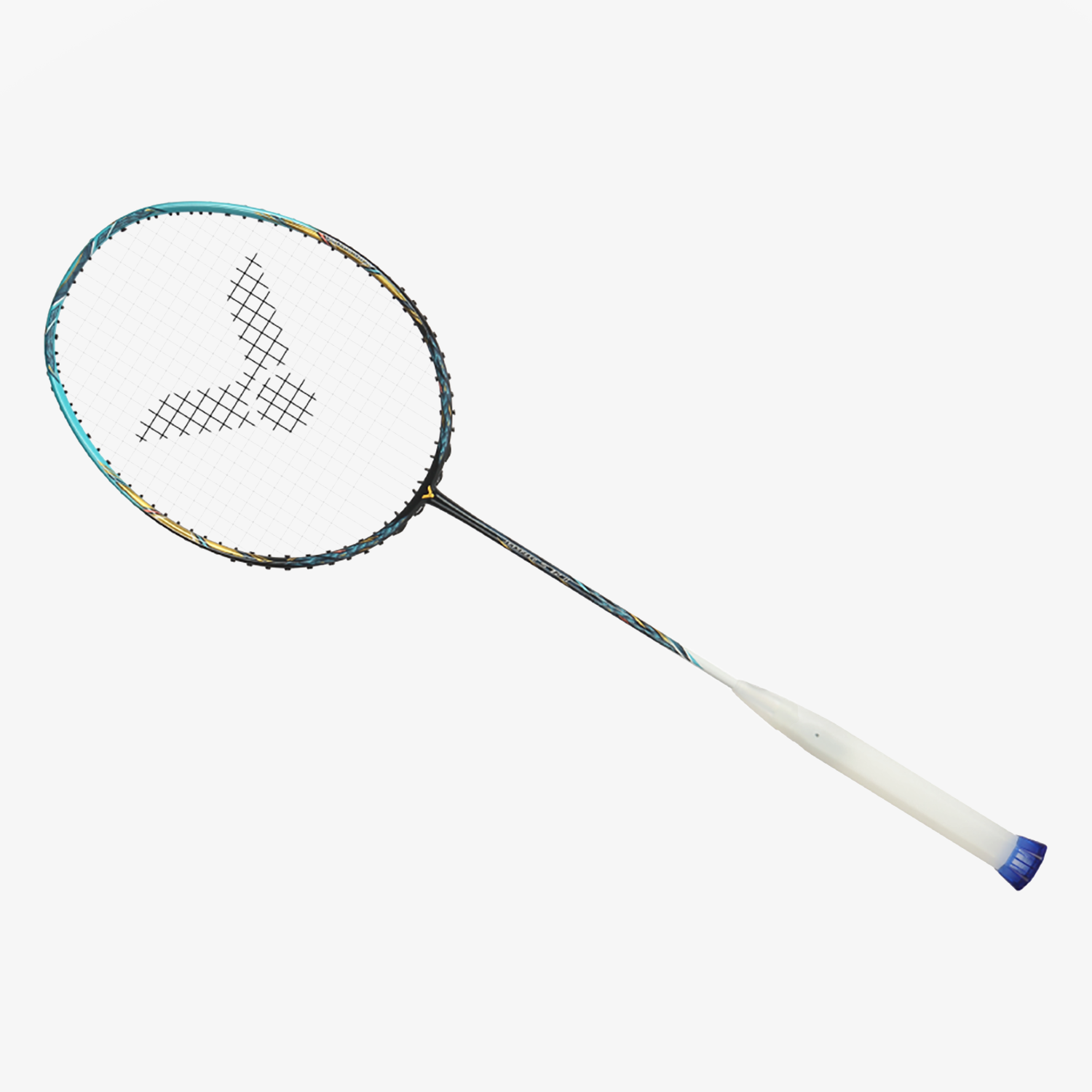 Victor Jetspeed 12 II JS 12II R Badminton Racket - Horizon Green | Professional Carbon Fiber Shuttlecock Racket for Advanced Players | Perfect for Tournaments & Training Sessions