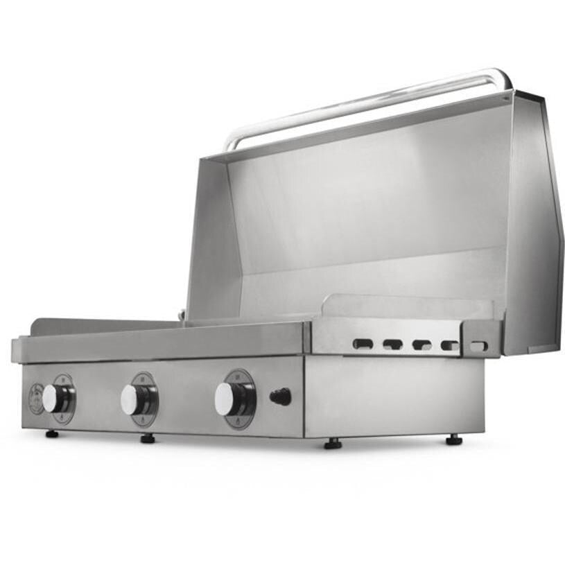 Le Griddle Ultimate 41 Inch Built-In Gas Griddle GFE105 - Professional Outdoor Cooking for Backyard BBQs, Tailgating & Commercial Use