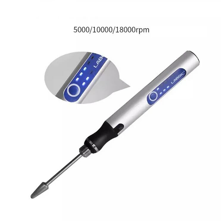 High-Speed Handheld Laboratory Tissue Grinder - 5000/10000/18000RPM Rechargeable Lab Mixer for Ultrafine Homogenization (2ML Capacity) | Perfect for DNA/RNA Extraction, Cell Disruption & Sample Preparation in Research Labs