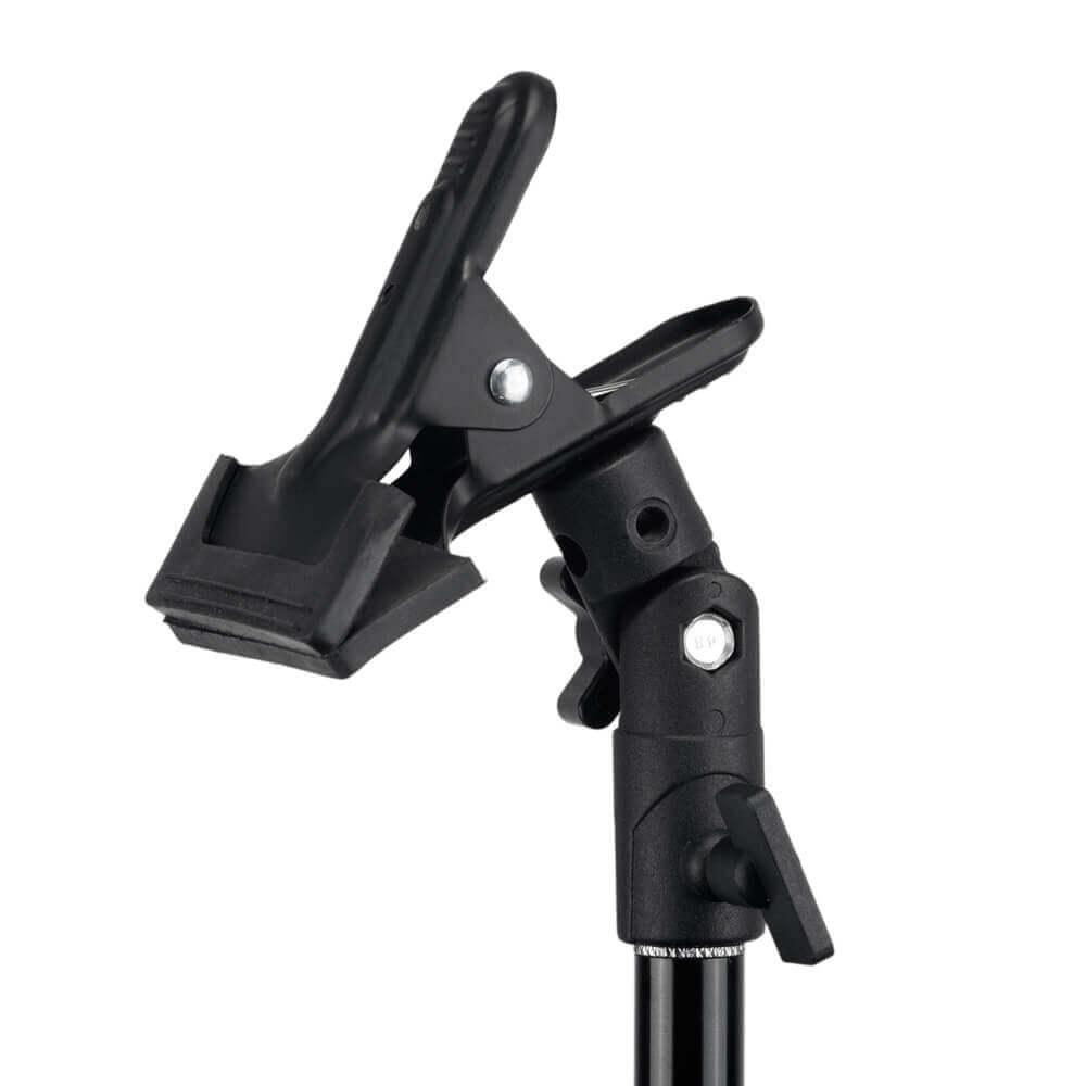 Professional Dual Frame Chroma Key Green/Blue Screen Backdrop Stand with Clamp - Perfect for Live Streaming, Video Production & Photography Studio Setup