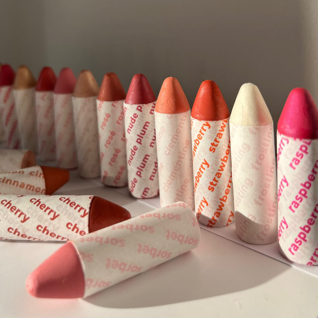 Everyday Pinks Bundle - Soft Pink Makeup & Beauty Essentials Set for Daily Use | Perfect for Work, School & Casual Outings