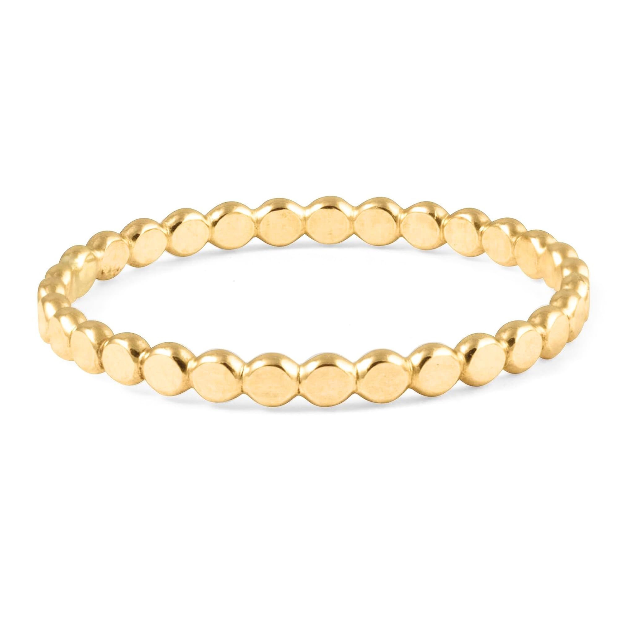 14K Gold Filled Stackable Rings for Women - Dainty Thin Minimalist Gold Band Rings | Non-Tarnish Elegant Jewelry Set | Perfect Gift for Mom, Sister, Best Friend | Ideal for Everyday Wear, Layering & Special Occasions (8-Piece Set)