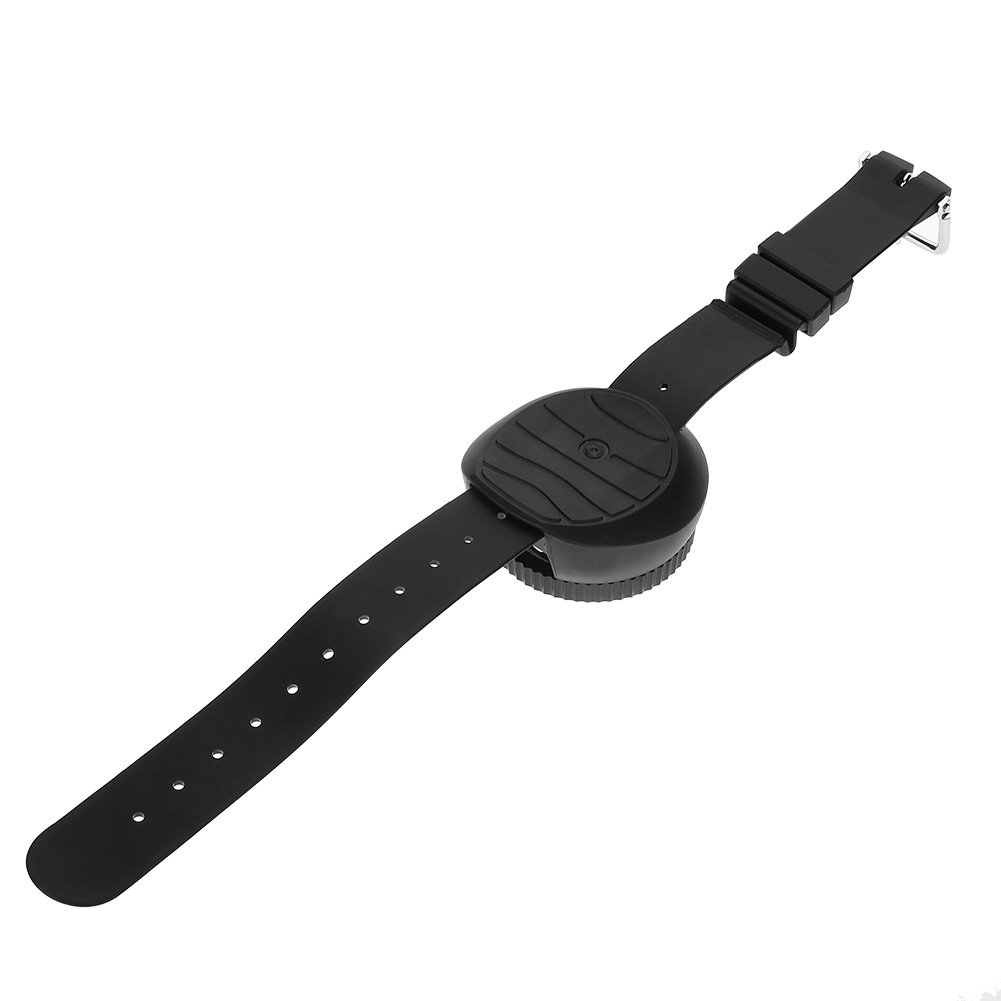 Waterproof Wrist Compass for Diving, Snorkeling, Kayaking, Canoeing, Hiking & Camping - Mini Survival Wristband Compass for Outdoor Adventures & Marine Navigation