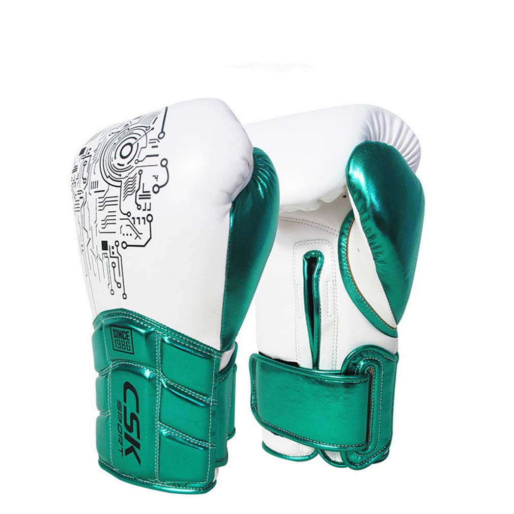 Premium 12Oz Boxing Gloves for Men & Women - Professional Muay Thai, MMA & Sparring Training Gloves - PU Leather Punching Bag Gloves (Black) - Ideal for Kickboxing, Fitness Workouts & Combat Sports Training