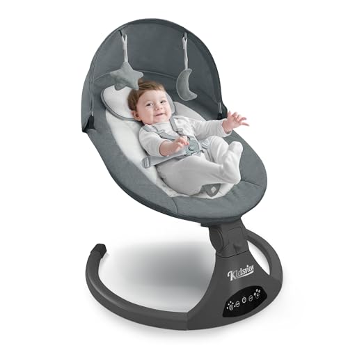 GREY Baby Swing