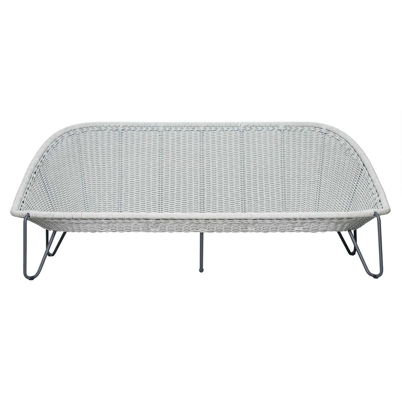 Azores 3-Seat Sofa - Modern Comfortable Fabric Couch for Living Room, Lounge & Family Room - Perfect for Relaxing, Entertaining & Small Spaces