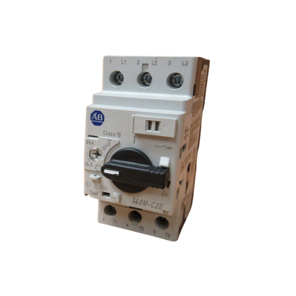 Allen Bradley 140M-C2E-C20 Contactor Relay | Industrial Automation Control | Perfect for Motor Starters, HVAC Systems & Manufacturing Equipment