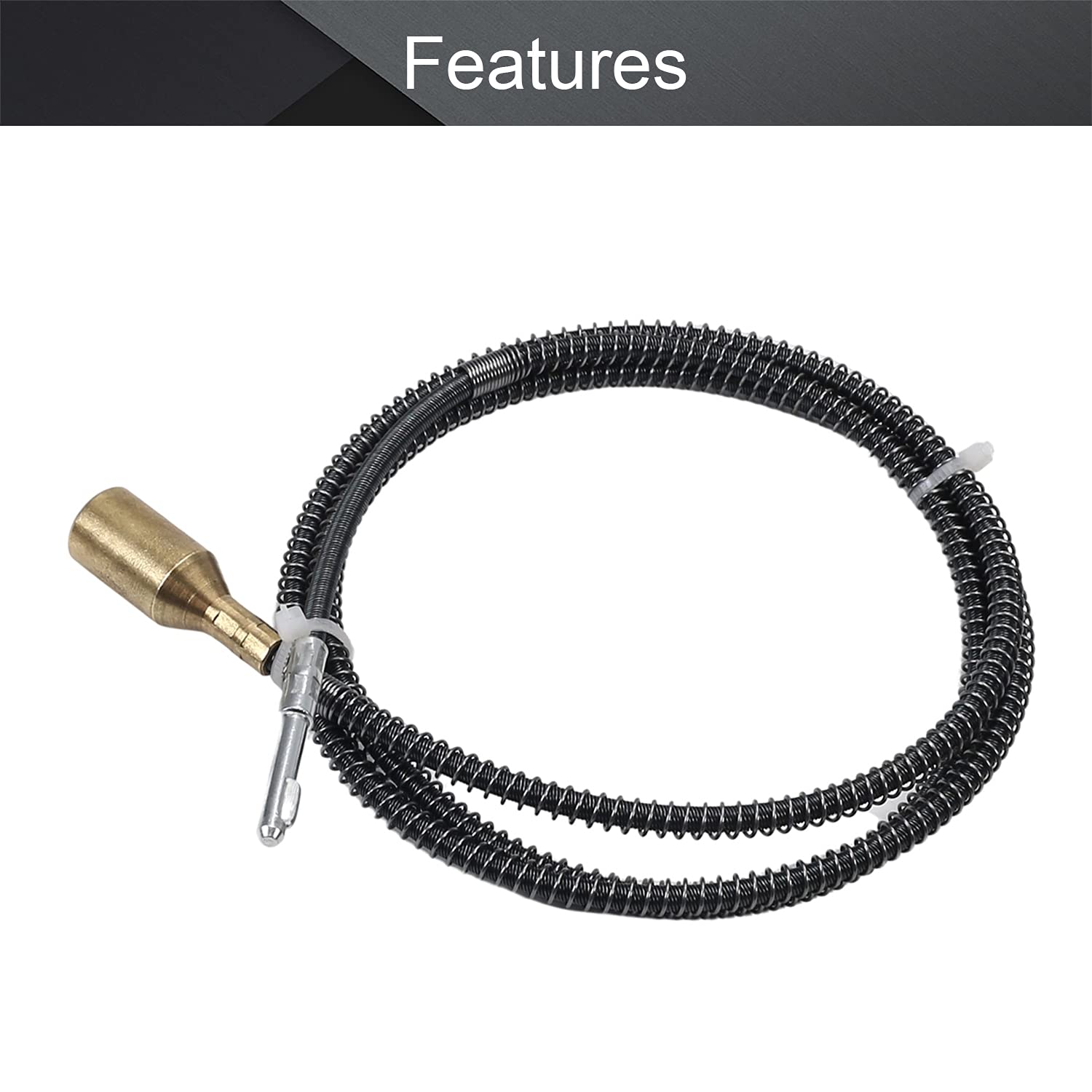 Utoolmart Flexible Shaft Rotary Tool - 39 Inch Long 0.16