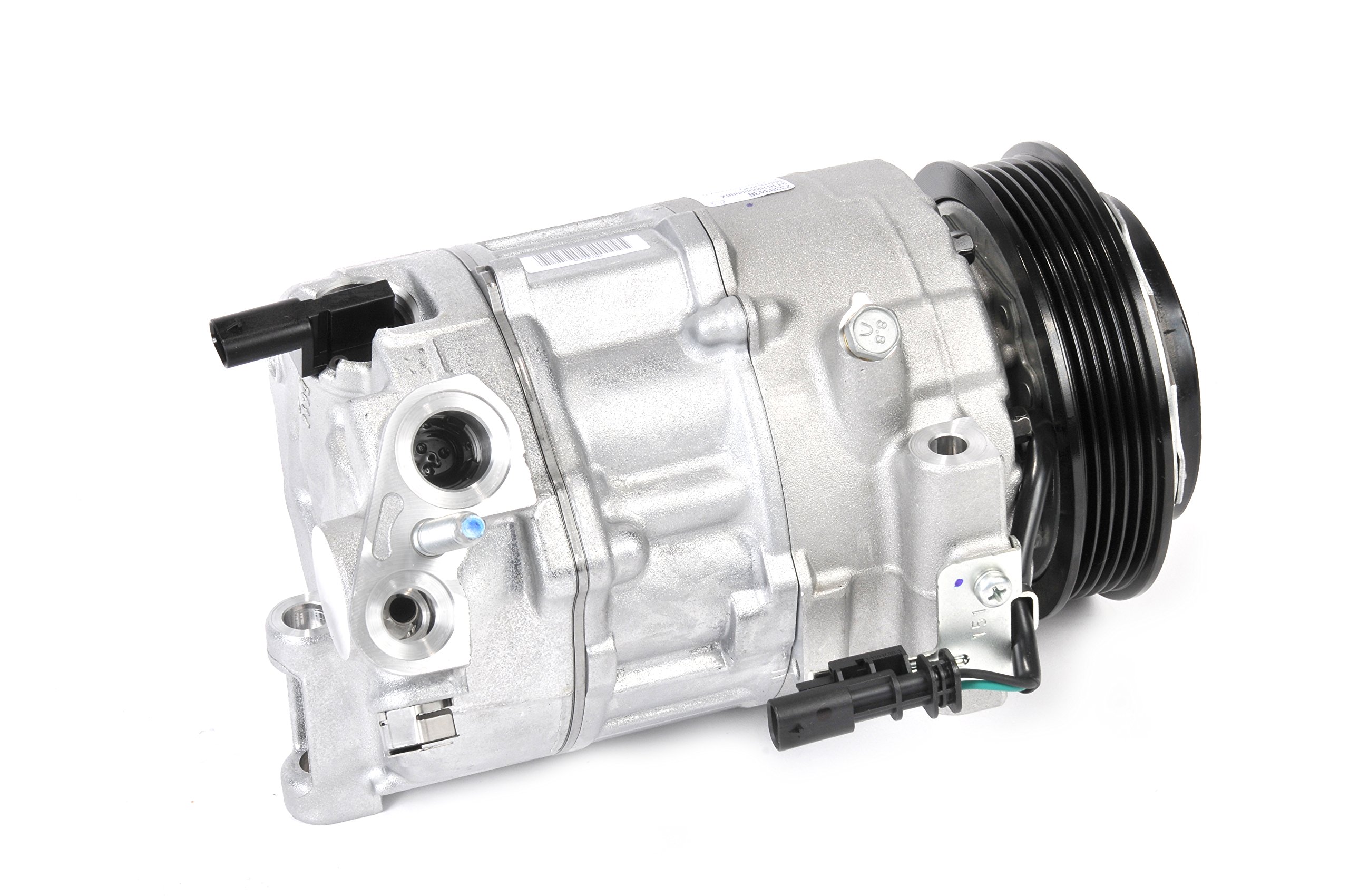 ACDelco Genuine Parts 15-22337 Air Conditioning Compressor & Clutch Assembly - Replacement for GM Vehicles | Perfect for Summer Cooling & Auto AC Repair