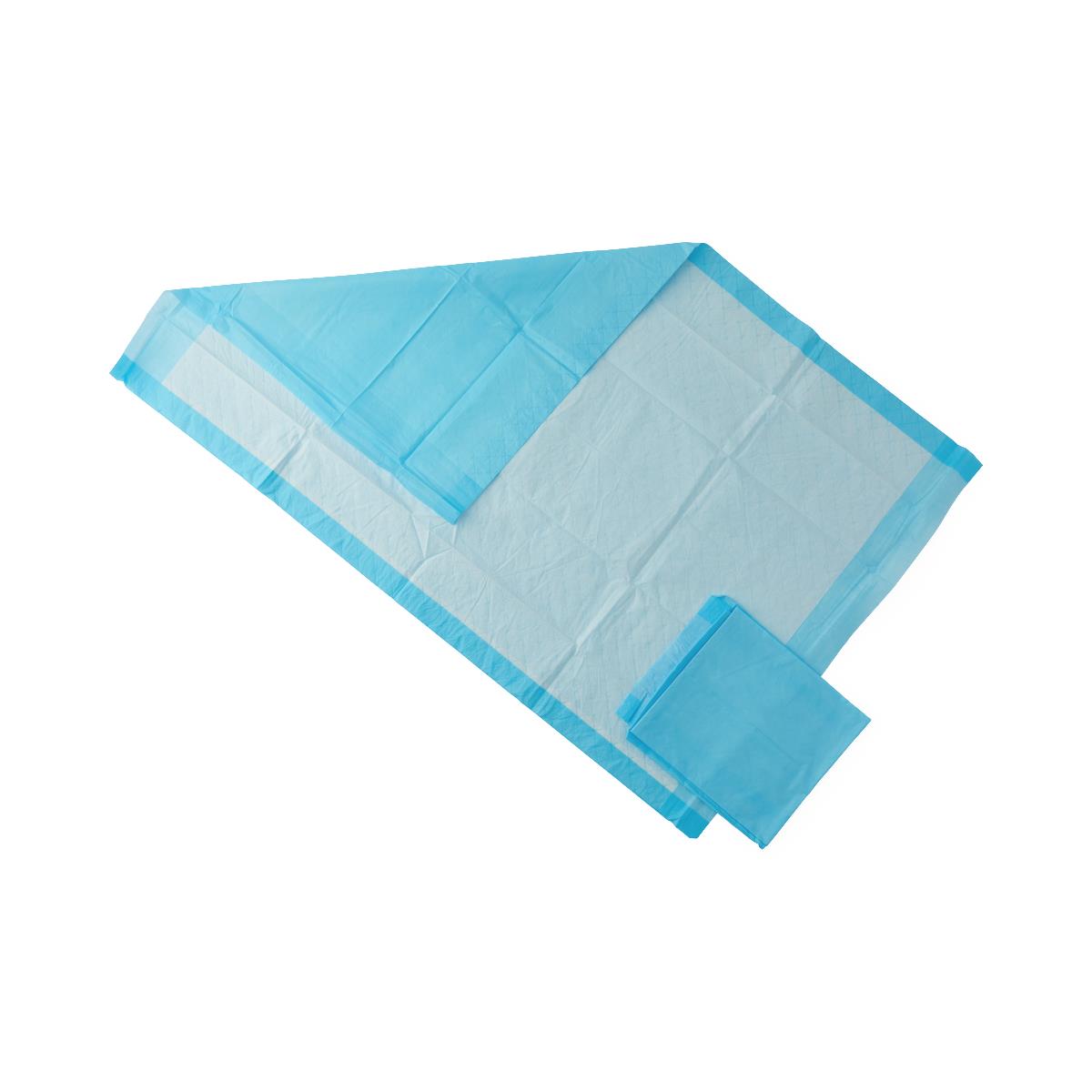 Disposable Underpads for Incontinence Protection - 23x36 Inch, Super Absorbent & Leak Proof - Ideal for Home Care, Hospitals & Travel Use