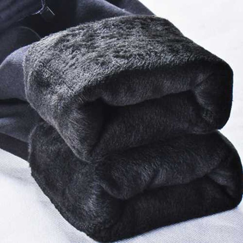 Winter Velvet Maternity Leggings for Pregnant Women - Warm & Thickened Pregnancy Pants - Perfect for Cold Weather, Office Wear & Everyday Comfort