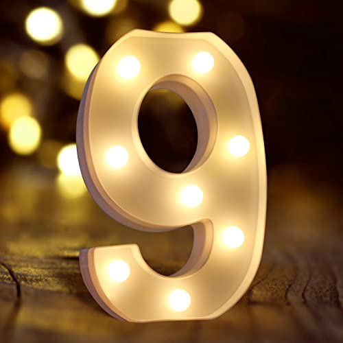 Number Lights-9
