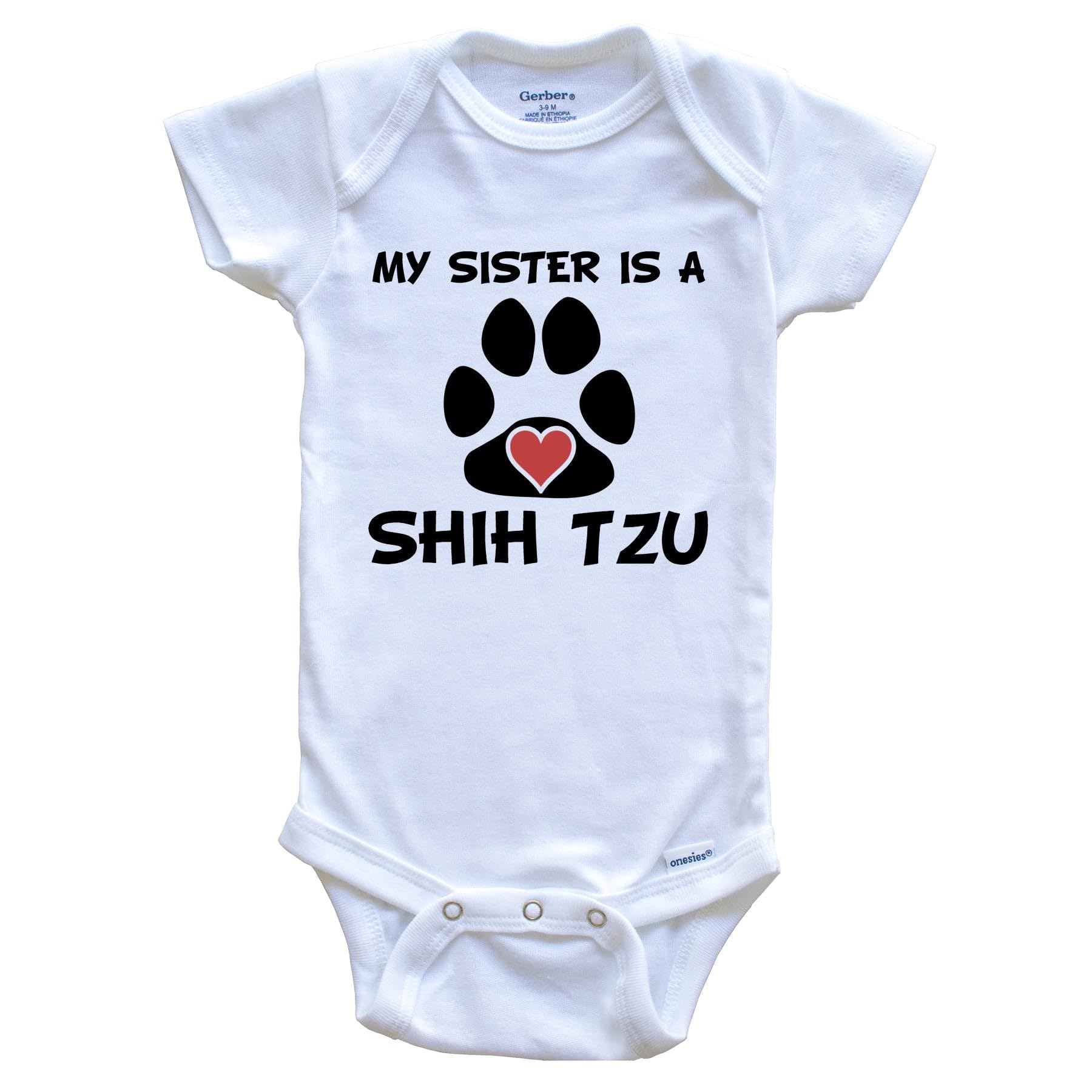 My Sister is A Shih Tzu