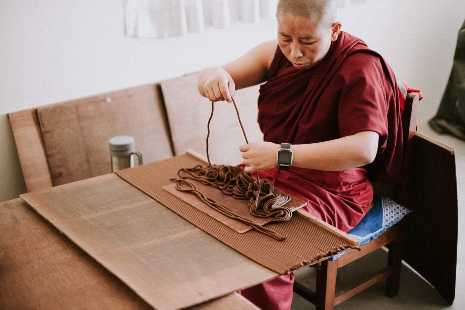 Premium Green Tara Incense Sticks - Handmade by Tibetan Nuns for Meditation, Yoga & Spiritual Practices - Natural Aromatic Incense for Home, Temple & Sacred Spaces
