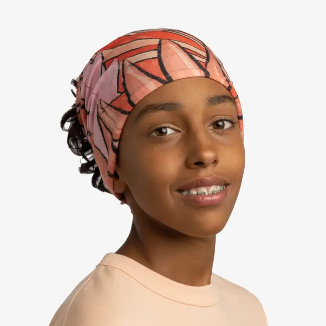 CoolNet UV® Kids' Cooling Neck Gaiter - UPF 50+ Sun Protection Scarf for Outdoor Sports & Summer Activities