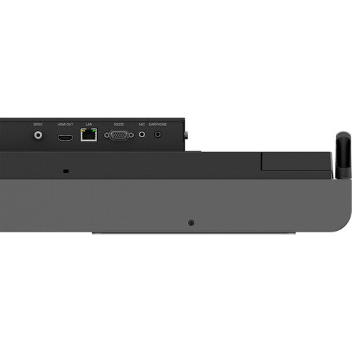 BenQ RP7502 75-inch 4K UHD Interactive Touch Screen Monitor for Classrooms, Business Meetings & Digital Signage