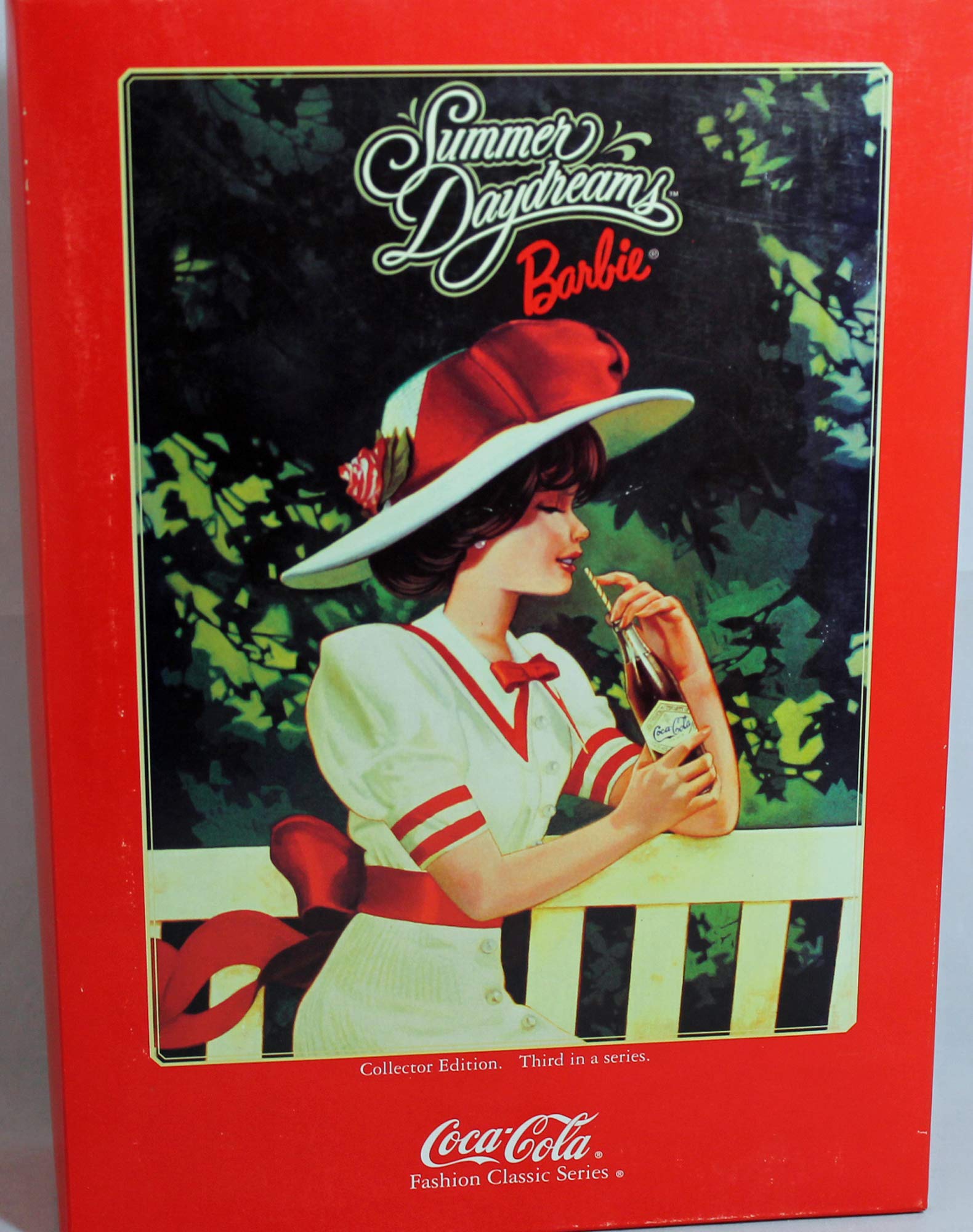 Summer Daydreams Barbie Doll with Coca-Cola Theme - Collectible Fashion Doll for Display & Play | Perfect for Barbie Collectors, Coca-Cola Fans & Summer Decor