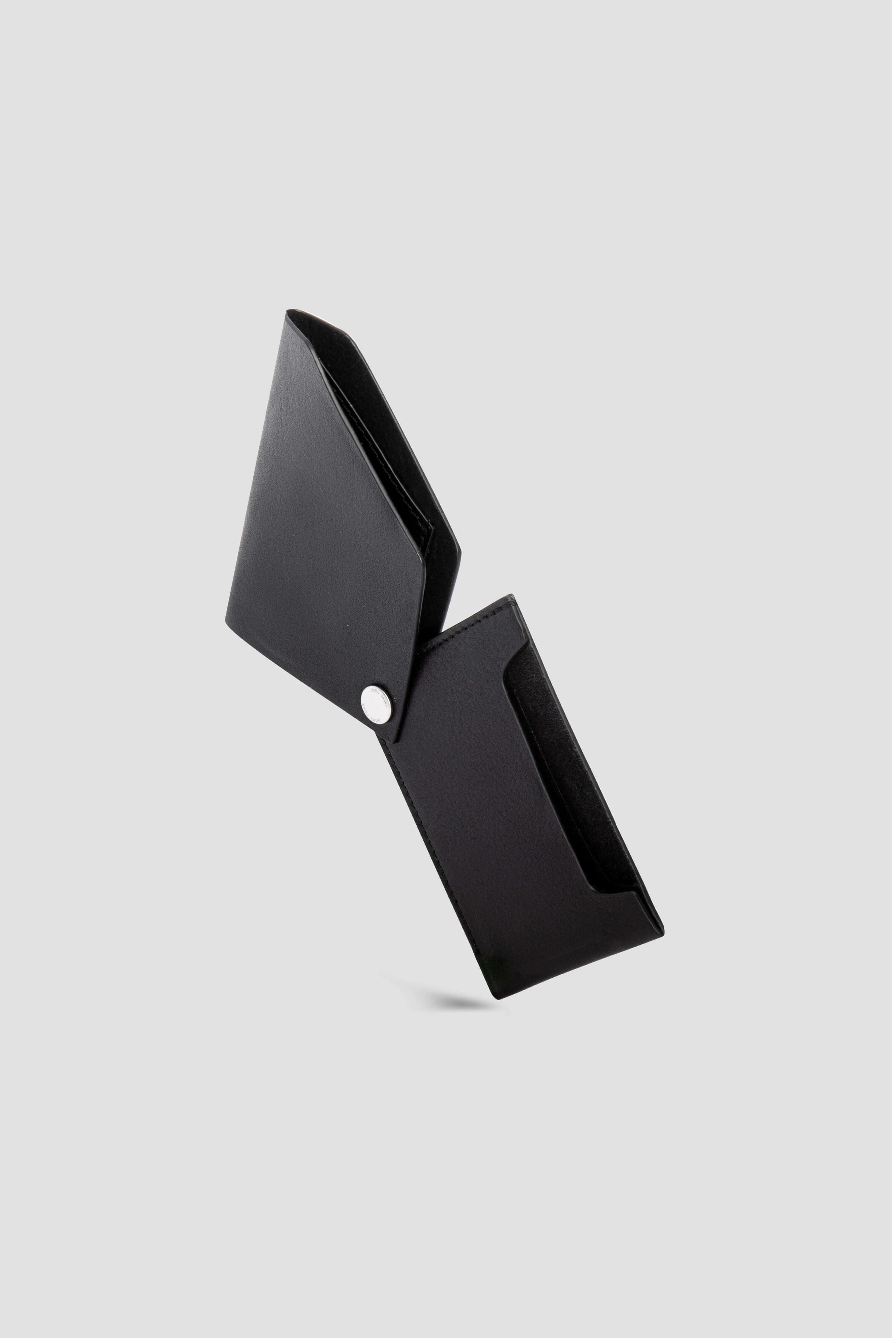 Premium Modular Leather Card Holder - Slim RFID Blocking Wallet for Men & Women | Perfect for Travel, Business & Everyday Use