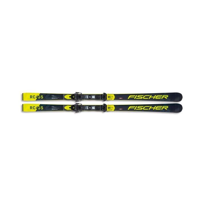 Fischer 2022 RC4 Worldcup GS Junior Ski (130-170cm) - High-Performance Racing Skis for Young Athletes | Perfect for Alpine Skiing & Competitive Training