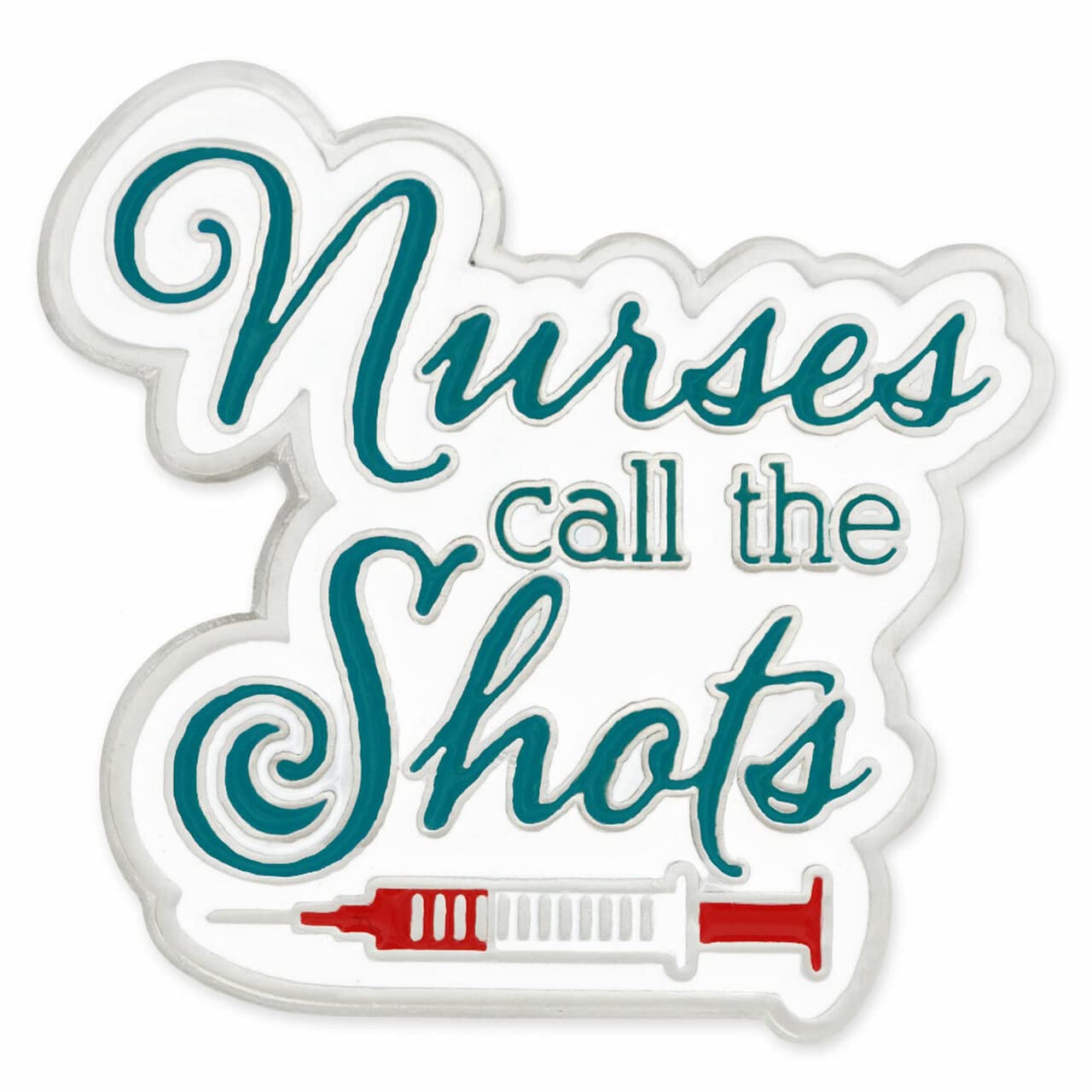 Premium Nurse Appreciation Gift Lapel Pin - Elegant Healthcare Worker Recognition Badge for Nurses Week, Graduation & Medical Professionals | Perfect for Scrubs, Coats & ID Badges