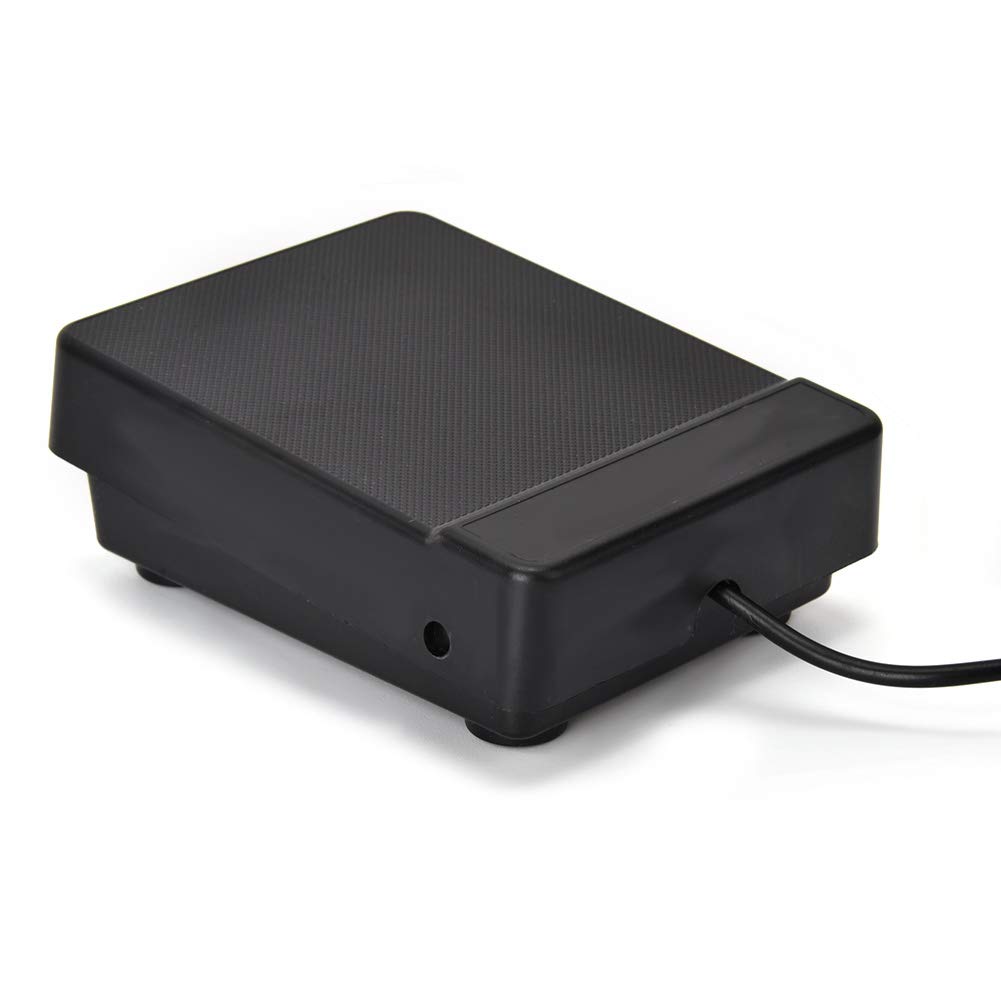 Premium Sustain Pedal for Electric Piano - 6.35mm Keyboard Pedal with Non-Slip Base | Perfect for Home Studio, Live Performances & Music Practice