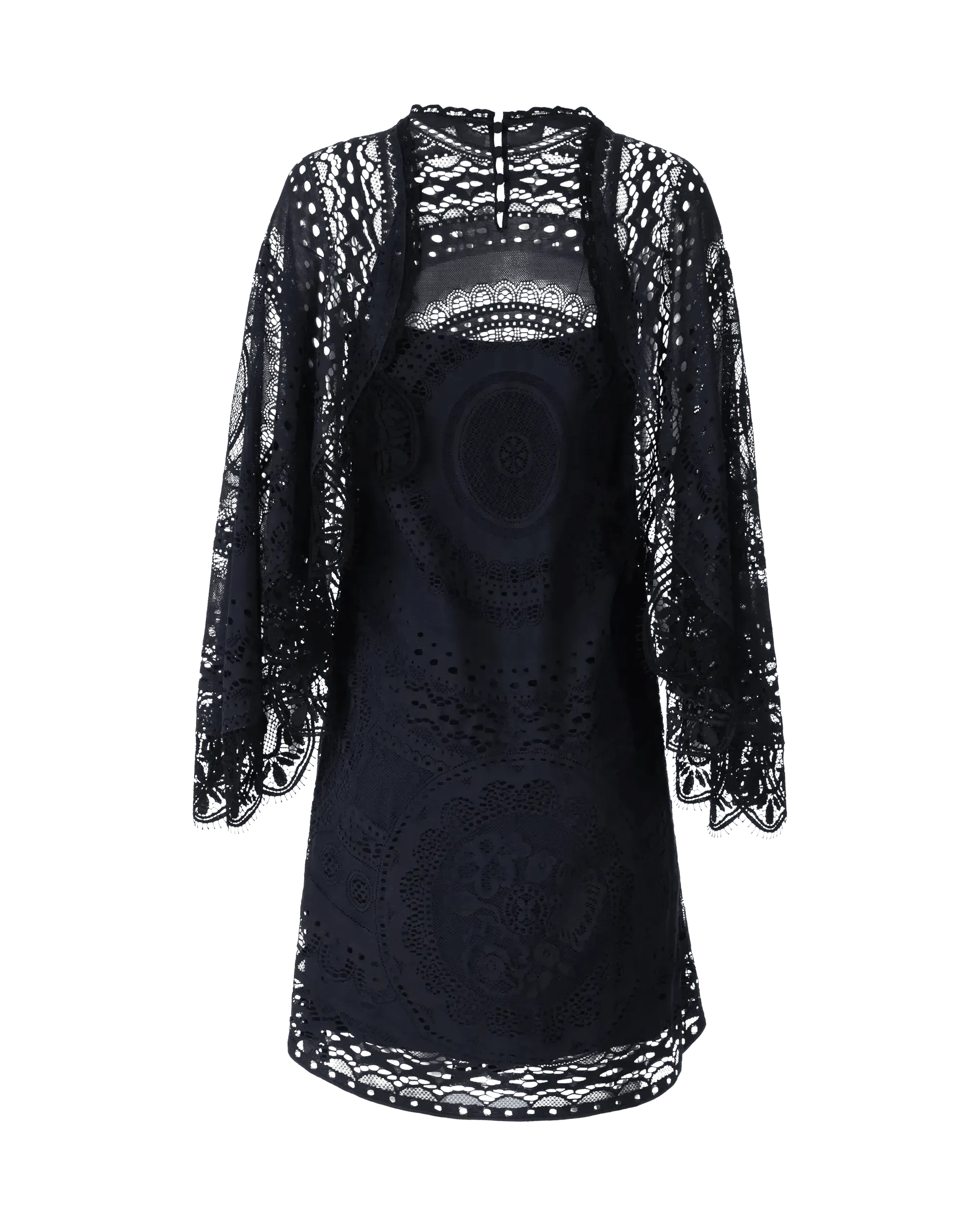 Elegant Kimono Sleeve Dress for Women - Flowy Boho Maxi Dress with V-Neck & Side Slits | Perfect for Summer Weddings, Beach Vacations & Date Nights