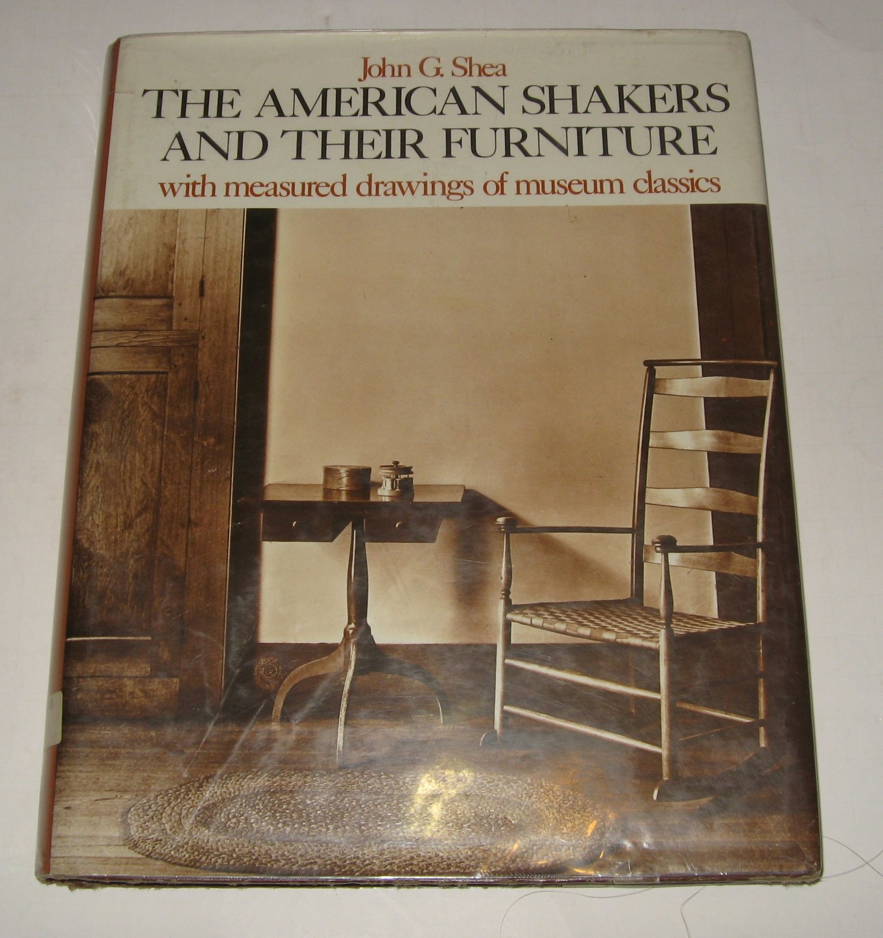 American Shakers Furniture - Authentic Museum Classics with Measured Drawings | Perfect for Antique Collectors & Home Decor Enthusiasts