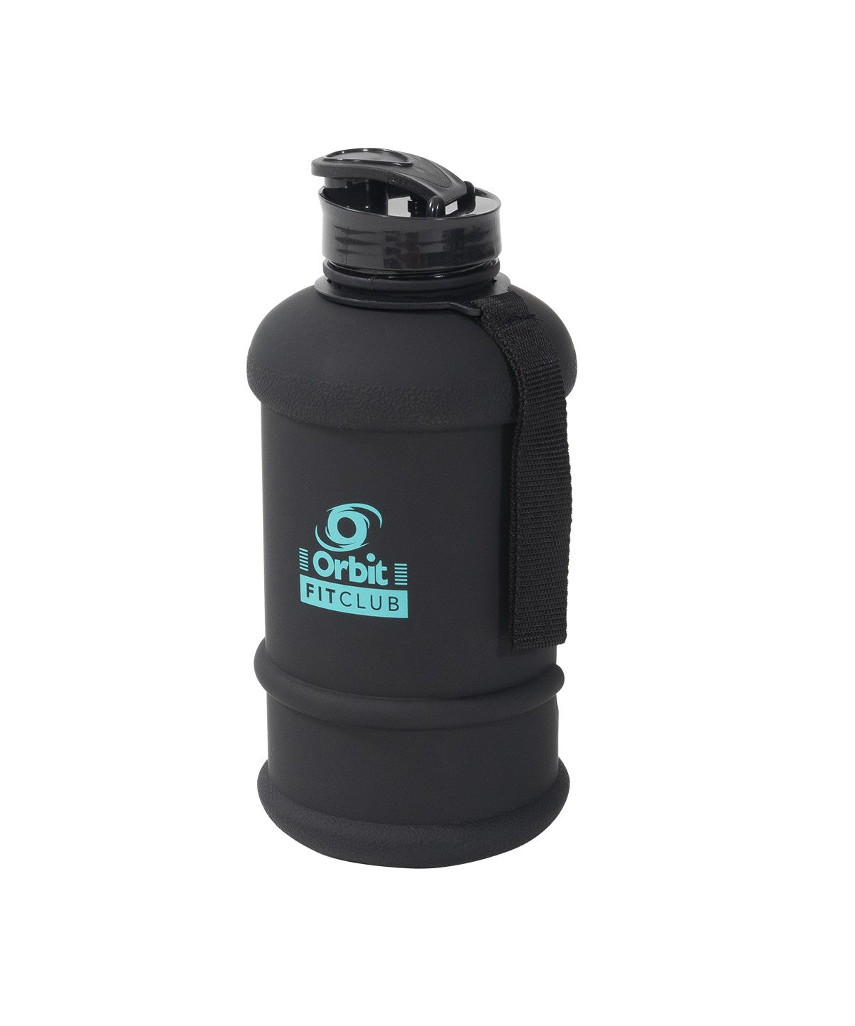 FitClub 1.3L Large Capacity Water Bottle - BPA Free Leak Proof Sports Water Bottle for Gym, Hiking, Running & Outdoor Activities