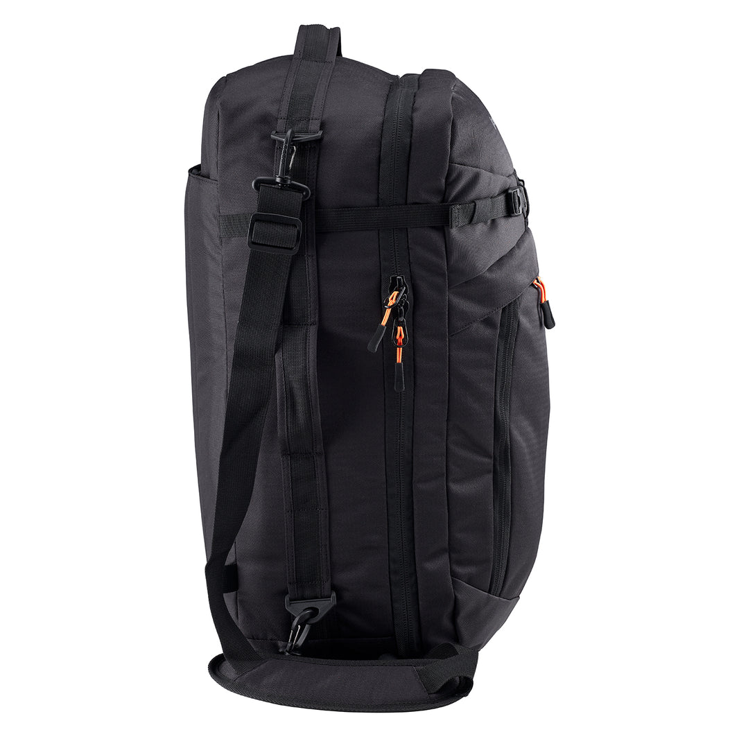 Caribee Altitude 40 Travel Backpack - Waterproof Carry On Backpack with Shoulder Strap for Overnight Trips, Business Travel & Hiking - Black