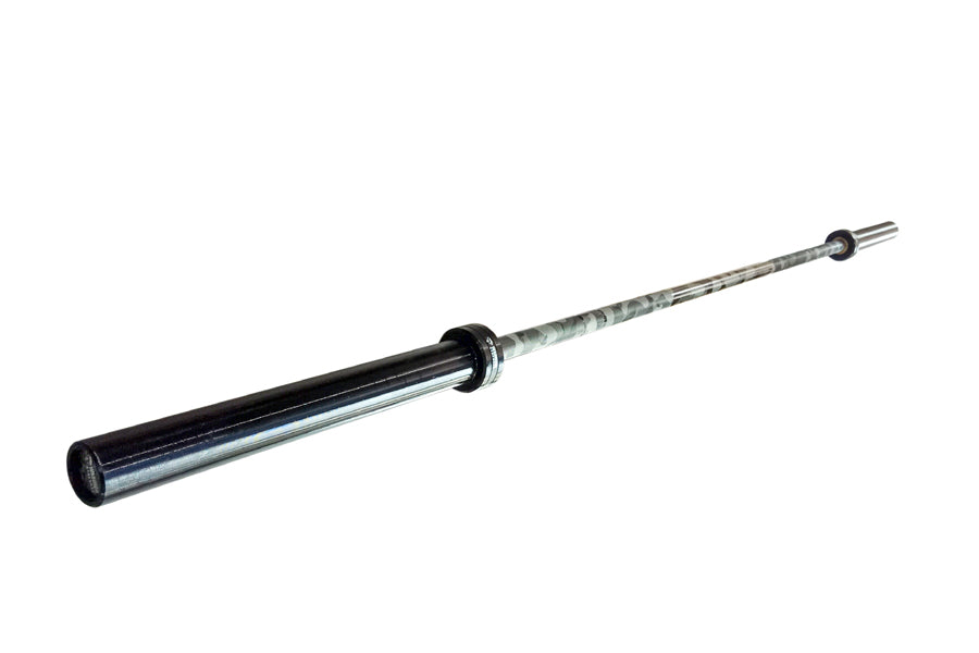 Warrior 6 Bearing Cerakote Camo Barbell - High Performance Weightlifting Bar for CrossFit, Powerlifting & Home Gym Workouts